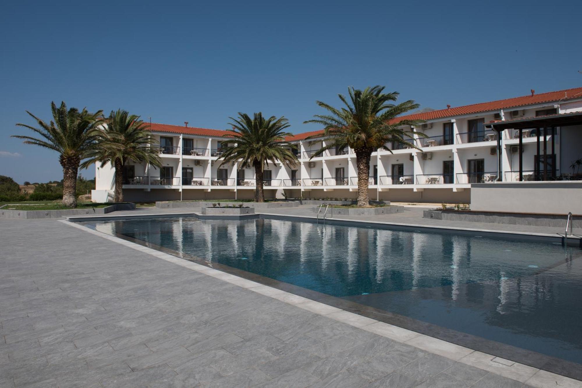 Aeolos Hotel Kamariotissa Zewnętrze zdjęcie