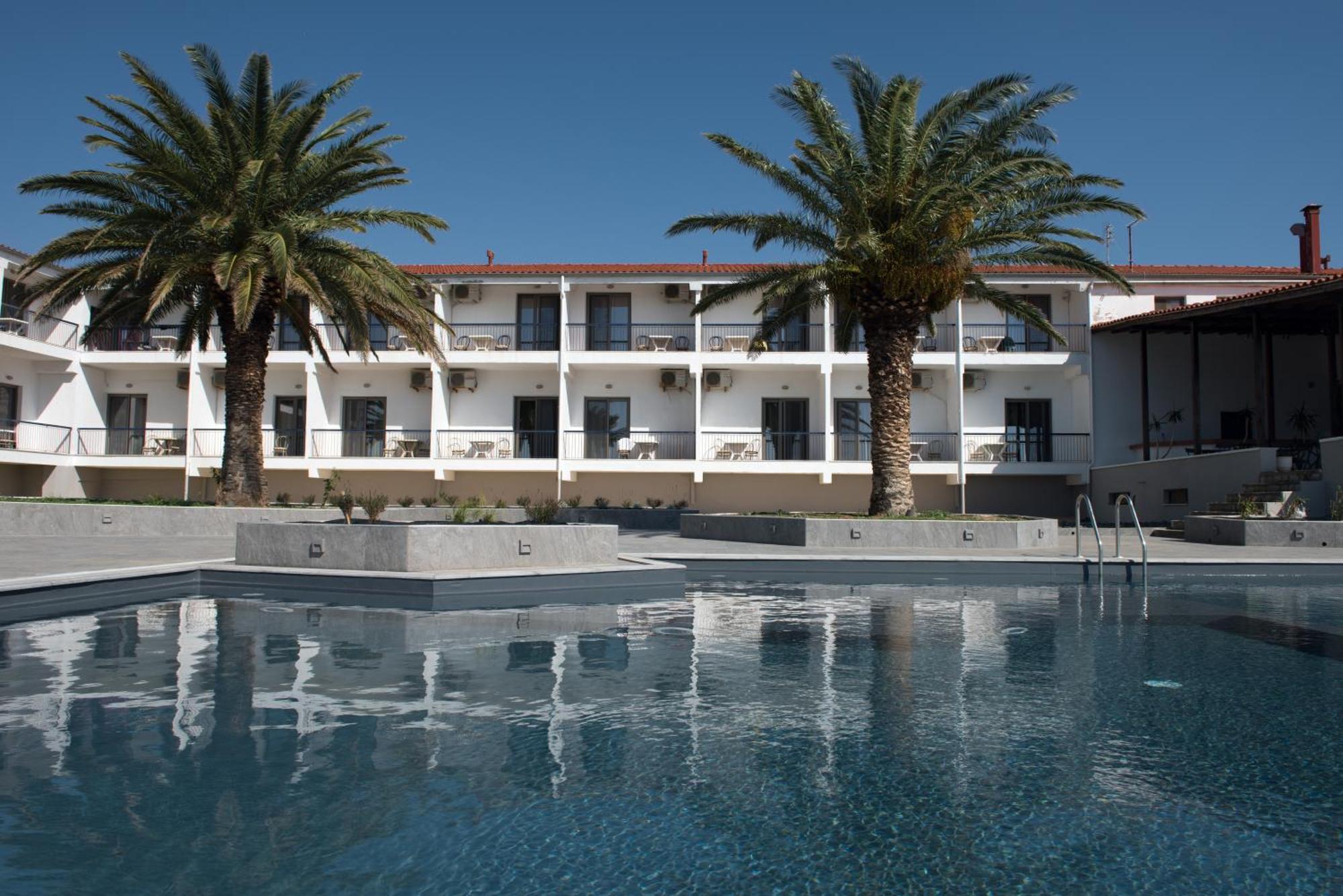 Aeolos Hotel Kamariotissa Zewnętrze zdjęcie