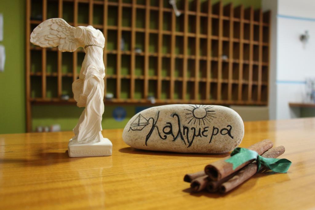 Aeolos Hotel Kamariotissa Zewnętrze zdjęcie