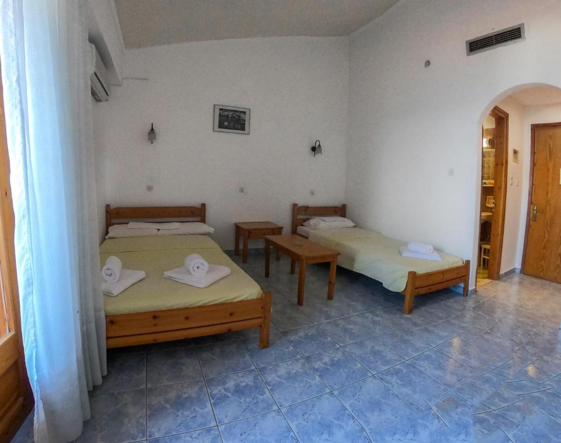 Aeolos Hotel Kamariotissa Zewnętrze zdjęcie