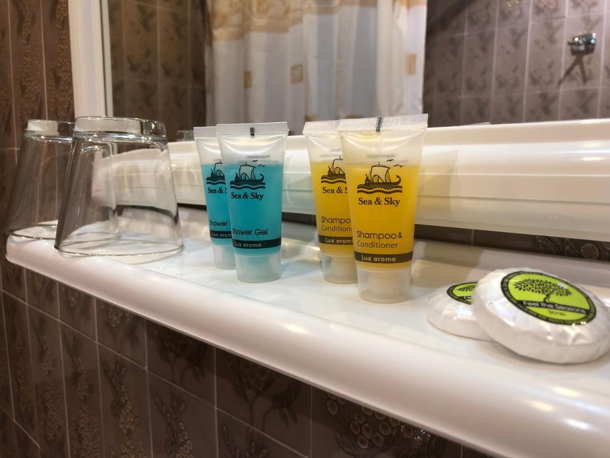 Aeolos Hotel Kamariotissa Zewnętrze zdjęcie